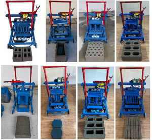 Assurance qualité Machine de fabrication de briques en béton Machines de fabrication de briques en béton creux Prix - Product Image 4