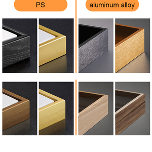 Pittura a olio colorata contemporanea di ispirazione africana decorazione per la casa regali per la festa della mamma immagine stampata madre che abbraccia la carta del bambino - Product Image 5