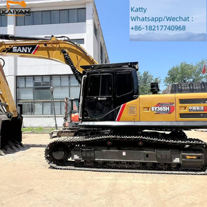 Excavadora de cadenas SANY SY365H usada, 36.5 toneladas, SY305H SY335H, buen estado, precio económico, alto rendimiento, en oferta - Product Image 3