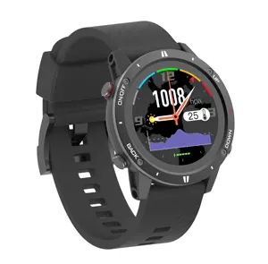 2023 G5 navegação gps relógio inteligente 1.28 polegada amoled 5atm smartwatch para natação mergulho bússola frequência cardíaca reloj inteligente