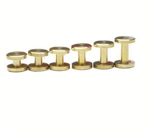 Boulon à bride en alliage de titane, poids de compétition, finition brute, anti-desserrage, résistant à la corrosion, qualité industrielle - Product Image 1