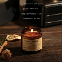 Ensemble cadeau de bougies parfumées et diffuseur de parfum pour la maison, label privé de luxe, Noël