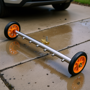 Limpiador de Superficies de Acero Inoxidable de 24 Pulgadas con 7 Boquillas de Pulverización, Limpiador de Bajos para Lavadora a Presión, Limpiador de Alta Presión - Product Image 2