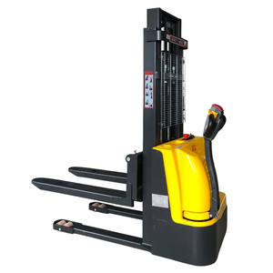 2 tấn 3m Trọng lượng nặng <span class=keywords><strong>Stacker</strong></span> điện <span class=keywords><strong>Pallet</strong></span> hoàn toàn điện Walkie <span class=keywords><strong>Stacker</strong></span> Xe Nâng máy - Product Image 3