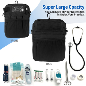 Marsupio Infermieristico Multicomparto con Cintura Porta Utensili e Marsupio Medico con Cerniera, Organizer per Infermieri - Product Image 3