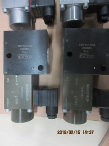 Vannes directionnelles HAWE 2/2- et 3/2 voies de haute qualité BVG3R-G24 - Product Image 5