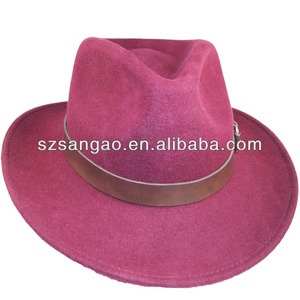 Cappello da Cowboy <span class=keywords><strong>Stetson</strong></span> <span class=keywords><strong>in</strong></span> Lana Perfetto e alla Moda per Uomo, Fedora <span class=keywords><strong>in</strong></span> <span class=keywords><strong>Feltro</strong></span> all'Ingrosso, Nuovo Stile e Design, Possibilità di Aggiungere il Tuo Logo - Product Image 2