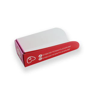 Wholesale Biodegradable Food Grade Paper <strong>Cardboard</strong> Hot Dog Corn Dog Snack Box Korean Corndog Paper <strong>Tray</strong> - Product Image 2