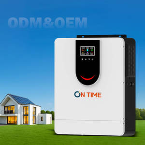 Inversor Solar Híbrido <span class=keywords><strong>de</strong></span> Bajo Precio <span class=keywords><strong>de</strong></span> 6000W / 6kW para Uso Doméstico (Unidad Independiente) - Product Image 4