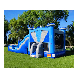 Maison gonflable gonflable saut château gonflable toboggan aquatique combo pour <span class=keywords><strong>location</strong></span> <span class=keywords><strong>de</strong></span> fête - Product Image 3