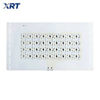 Carte de circuit imprimé (PCB) d'affichage pour tube lumineux solaire LED de qualité supérieure, assemblage OEM personnalisé, matériau FR-4, 2 à 32 couches, certifié ISO 9001