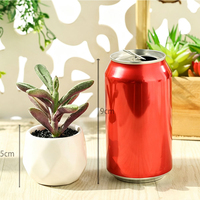 Mini bonsaï artificiel moderne, fausse plante succulente, ornement de bureau, petite plante en pot simulée pour décoration intérieure