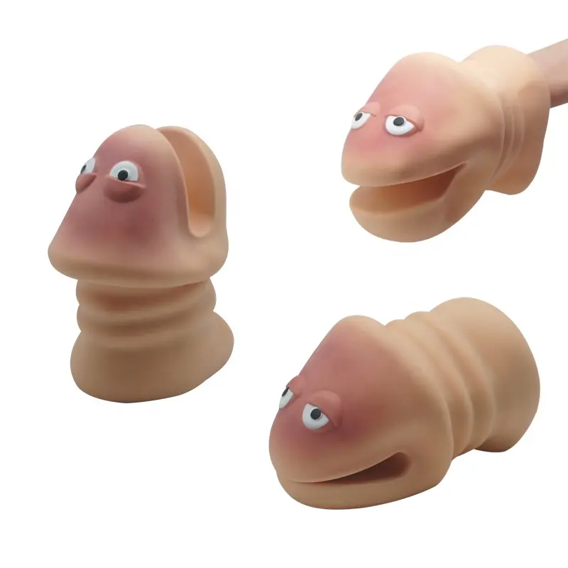 Yaramaz yenilik oyuncak squitoy penis seksi yumuşak sıkı Squishy şaka hediye komik parti Favor oyuncaklar yetişkin stres oyuncak