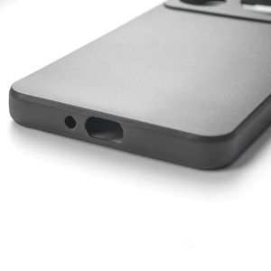 Funda de Teléfono de Silicona TPU Suave Negra Mate a Precio de Fábrica para ZTE nubia RedMagic 11 Pro Plus 5G ZTE Nubia V80 Diseño TPU Cubierta Trasera - Product Image 3