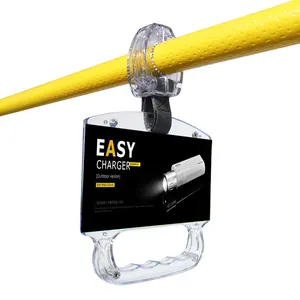 Plastic Grab Handle for Public Transport <strong>Standing</strong> Passenger <strong>Bus</strong> Handle Advertising - Product Image 1