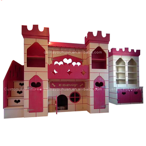 Cama <span class=keywords><strong>de</strong></span> princesa rosa <span class=keywords><strong>de</strong></span> estilo europeo, cama <span class=keywords><strong>de</strong></span> madera maciza <span class=keywords><strong>para</strong></span> interiores, casa <span class=keywords><strong>de</strong></span> juegos multifuncional <span class=keywords><strong>para</strong></span> <span class=keywords><strong>niñas</strong></span>, cama <span class=keywords><strong>de</strong></span> castillo <span class=keywords><strong>de</strong></span> lujo con almacenamiento. - Product Image 5