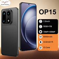 Smartphone OnePlus 15 16G+1TB Android 15 5G, Grand Écran, Mémoire Flash, Batterie 8000mAh, Navigation GPS, Double Carte SIM