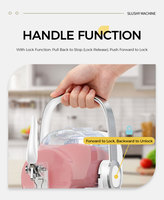 Alles-In-Één Multifunctionele Yoghurt Slush Machine Voor Ijs Koude Dranken Bevroren Vruchtensappen Melk/Water/Chocolade Opties