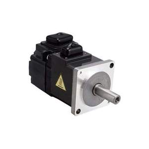 Moteur AC à faible inertie Mit-Subishi HG-KN13BJ-S100 MELSERVO-JE 100 W, arbre droit avec joint d'étanchéité et - Product Image 3
