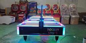 IFD 2 Player Sports <strong>Game</strong> Star Air Hockey air Hockey <strong>Redemption</strong> Tickets <strong>Game</strong> - Product Image 3