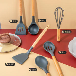 Pala de silicona para cocinar en la <span class=keywords><strong>cocina</strong></span> - Product Image 4