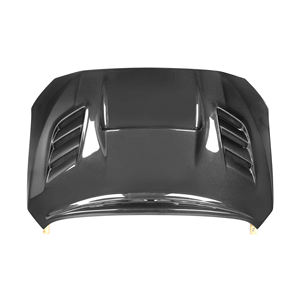 असली कार्बन फाइबर फ्रंट बोननेट हुड के लिए असली कार्बन फाइबर फ्रंट बोननेट हुड के लिए 2015-2021 इंजन हुड - Product Image 3