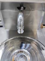 Machine d'enrobage et de tempérage 80L pour chocolats, gâteaux et biscuits, avec garantie d'un an