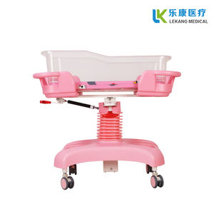 Cuna para Bebés Recién Nacidos LK para Hospitales de Obstetricia y Ginecología, Muebles de <span class=keywords><strong>Hospital</strong></span>, Material ABS, 900x550x850mm - Product Image 3