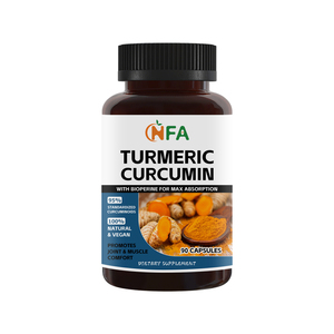 Capsules de Curcuma à Marque Blanche : Favorise la Santé des Articulations, le Confort et un Système Immunitaire Sain - Product Image 1