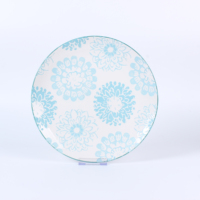 Assiettes et bols de cuisine, Ensemble de vaisselle en céramique