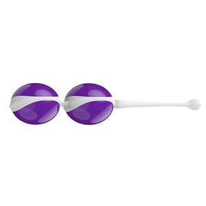 Toparc Juego de bolas de silicona Kegel Ejercicio de Kegel Ejercicios de suelo pélvico femenino Producto sexual Bola vaginal - Product Image 3