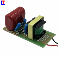 Tueur d'insectes électronique anti-moustiques, assemblage de carte de circuit imprimé FR4, rechargeable, ultrasonique, certifié ISO/ROHS, 1oz, haute performance SMD