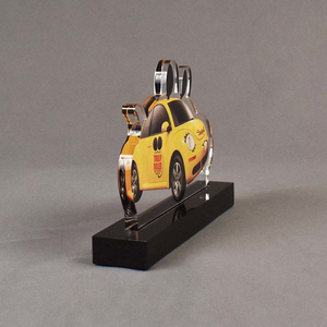 1/2 "Trophée Acrylique Épais LaserCut Impression Couleur Arts Culture <span class=keywords><strong>Film</strong></span> Festivals Prix - Product Image 5