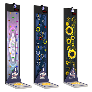 Ticari macera parkı oyun ekipmanları Ninja engel kursu kaya tırmanma duvarı dönen tırmanma duvarı - Product Image 1