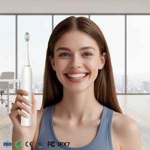 2025 Personal Care &amp; Beauty Appliances Smart <strong>Sonic</strong> Oral Care Tooth <strong>Brush</strong> Portable Travel Polish Electric Toothbrush - Product Image 1