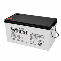 Batterie GEL 12V 200Ah à cycle profond, résistante aux vibrations et aux hautes températures, pour stockage solaire, applications marines, VR et bateaux