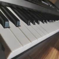 Chinese Aiersi Brand 61 Keys Piano Keyboard With MAC Jack LCD Display Portable Electronic Organ for Adult Children Beginner