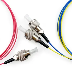 Acoplador 1X2 Fbt o divisores PLC de 2 vías Divisor de fibra óptica 1X2 con conector FC APC