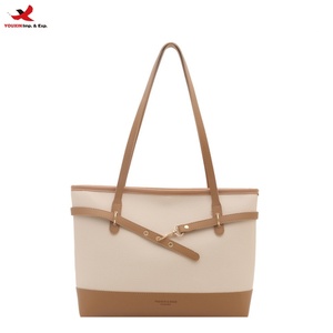 Spring and Summer New All-match Shoulder <b>Handbag</b> Shoulder Bag Simple Lightweight Large Capacity Tote Bag RTS Bulk Mixed Order - Product Image 1