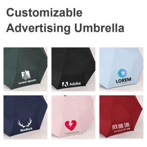 Paraguas de Viaje Mini, Ultraligero, Resistente al Viento y con Protección UV, con Logotipo, Portátil, Gran Venta - Product Image 2