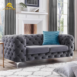 Thiết Kế Mới Đồ Nội Thất Phòng Khách Cắt Ghế Sofa Tùy Chỉnh Vải Modular Sofa Hiện Đại Vải Thiết Lập Đồ Nội Thất Cho Biệt Thự Sofa - Product Image 2