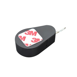<b>Stretch</b> Pull Wire Box Retractable Security Tether Anti Theft Telescopic Box With Cord Attach <b>Rings</b> to Prevent Theft - Product Image 2