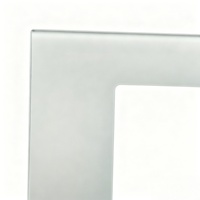 Vidrio Templado para Puerta de Horno de Alta Temperatura de 4 mm, 5 mm, 6 mm y 8 mm para Microondas y Horno, Uso Doméstico y Comercial