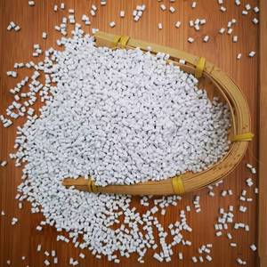 Màu phân tán cao và masterbatch trắng cho PP PE PS để đúc Thổi & ép phun để sản xuất túi nhựa và chai. - Product Image 2