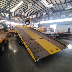 Camión de Transporte de Automóviles SHACMAN de 5 Toneladas a Precio de Fábrica, Camión de Remolque con Elevador de Ruedas 4X2 en Venta - Product Image 5