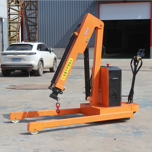 Grúa telescópica hidráulica eléctrica <span class=keywords><strong>de</strong></span> servicio pesado <span class=keywords><strong>de</strong></span> 1500 kg con rodamientos y motor para elevación portátil y altura <span class=keywords><strong>de</strong></span> elevación <span class=keywords><strong>de</strong></span> 4 m - Product Image 6
