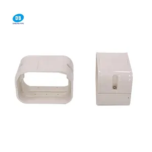 Decorative Air Conditioner Decorative PVC Mini Split Line Set Cover