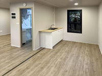 PrefabX ClassicB-CW-H20, maison préfabriquée moderne entièrement équipée, écologique, imperméable, extensible, modulaire, cottage pour invités, appartement