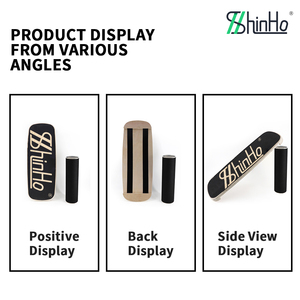 Tabla de Equilibrio de Madera Resistente Shinho Factory Pro, Núcleo de Madera Contrachapada Comercial, Ofrece una Capacidad de Carga Inigualable y un Excelente Relación Calidad-Precio - Product Image 6