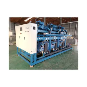 refrigeration unit used screw refrigeration compressor unit cold room condenser refrigeration unit